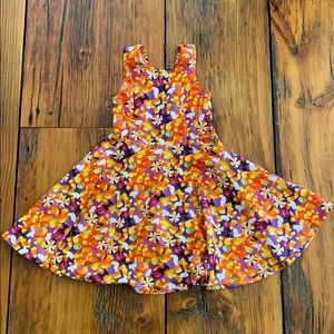 The Children’s Place Candy Corn Dress Size 7/8